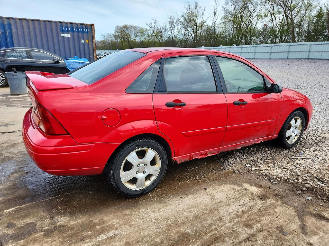 2004 FORD FOCUS ZTS photo 3