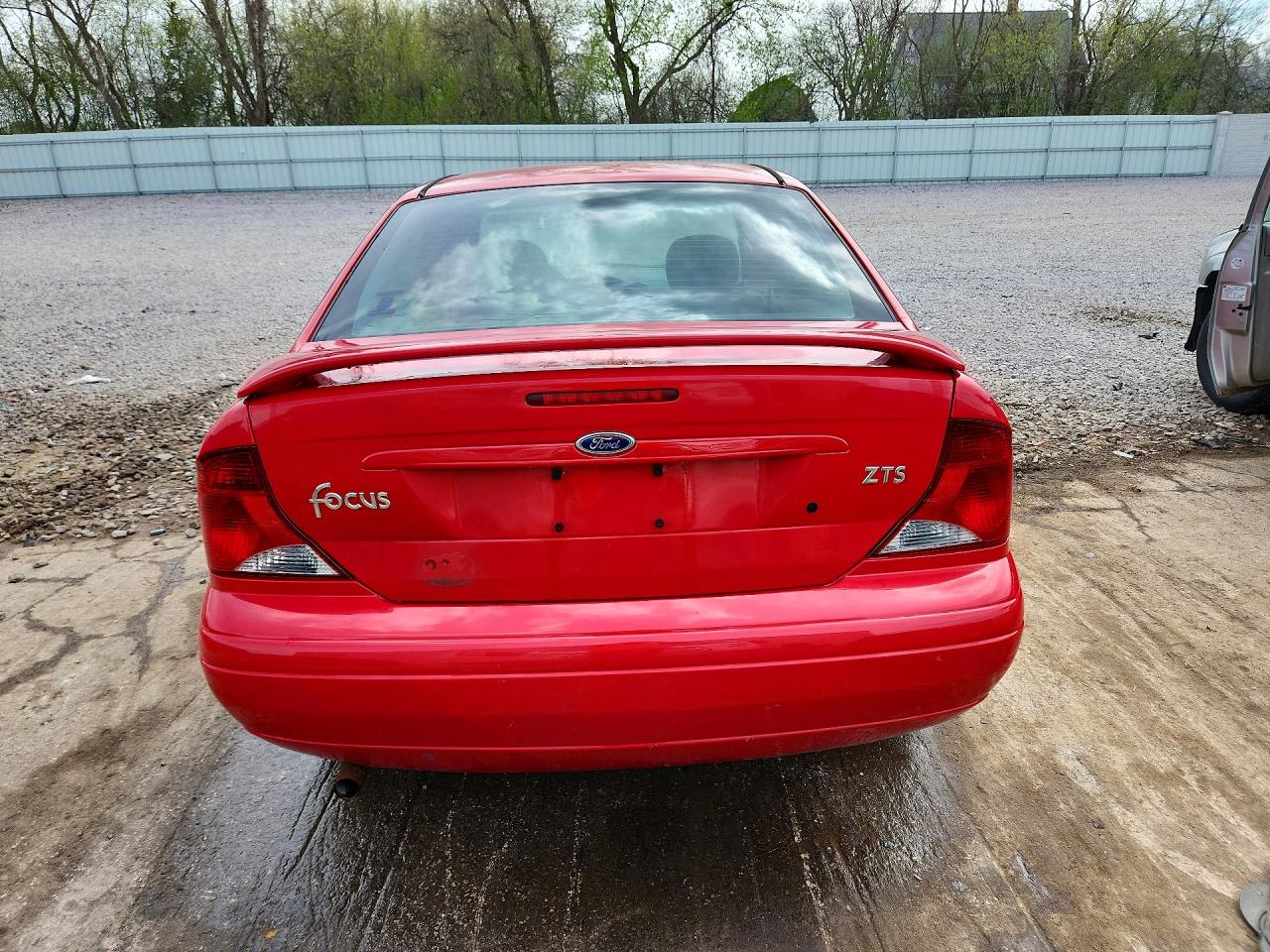 2004 FORD FOCUS ZTS photo 6