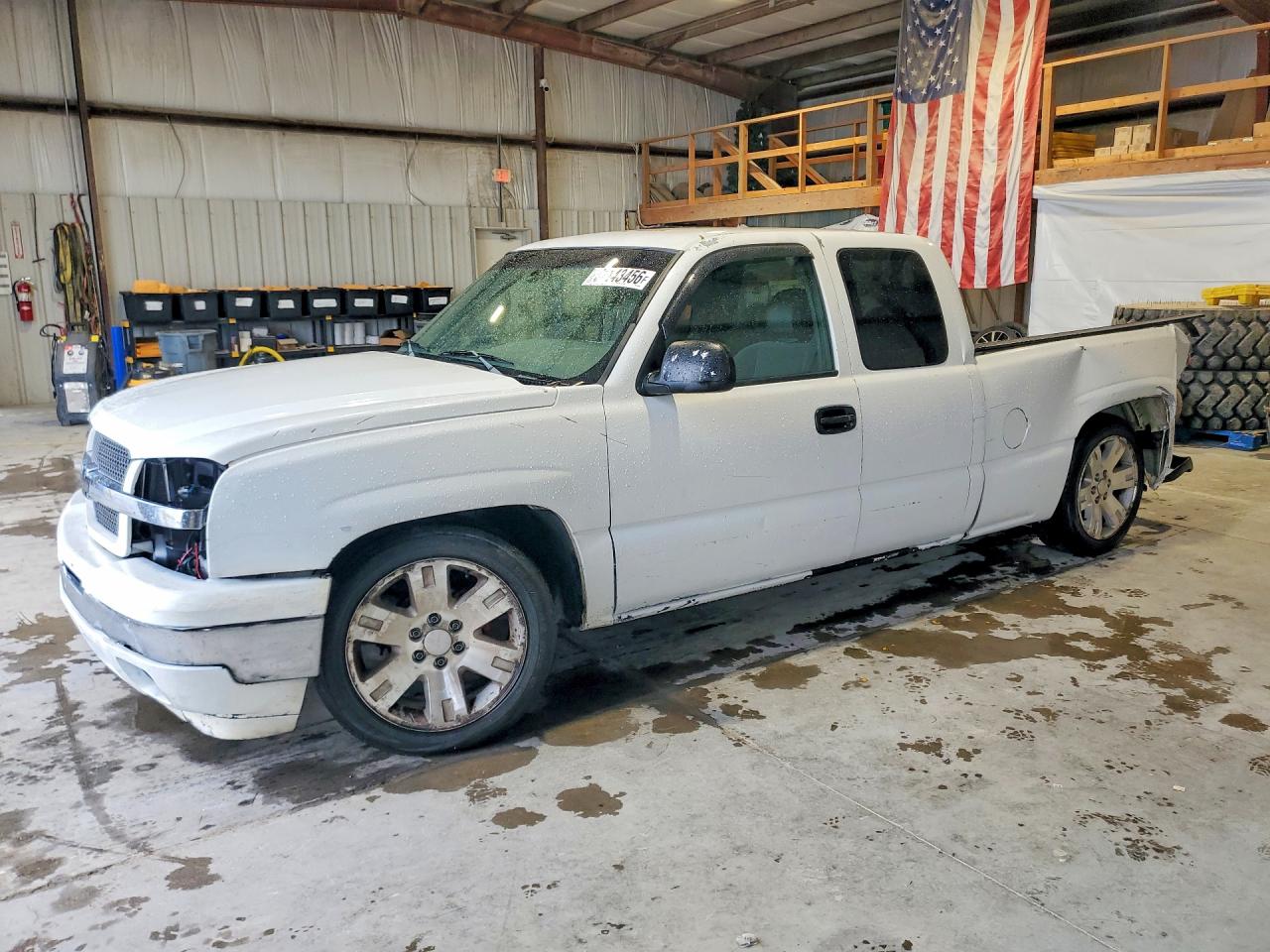 2004 CHEVROLET SILVERADO