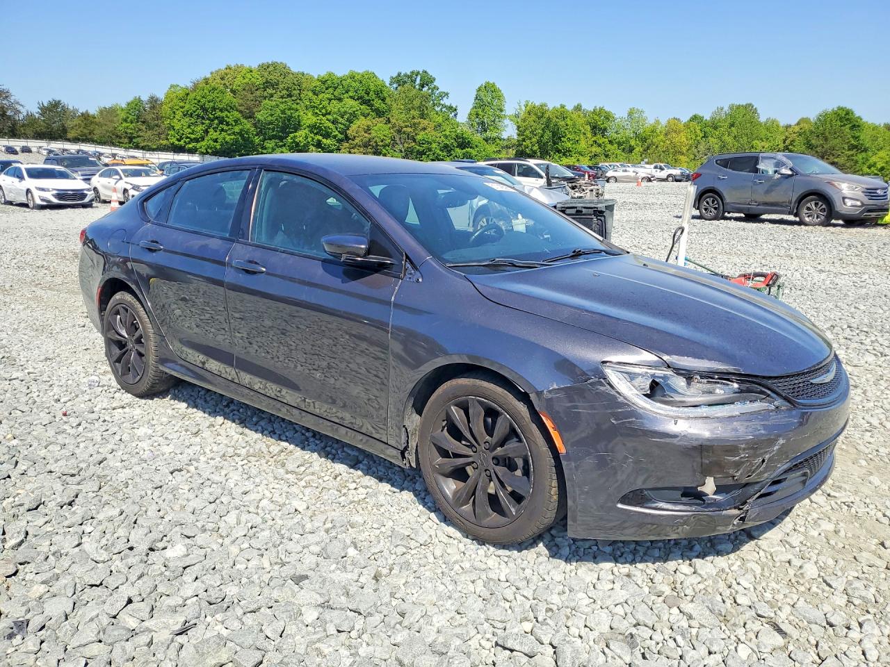 2015 CHRYSLER 200 S photo 7