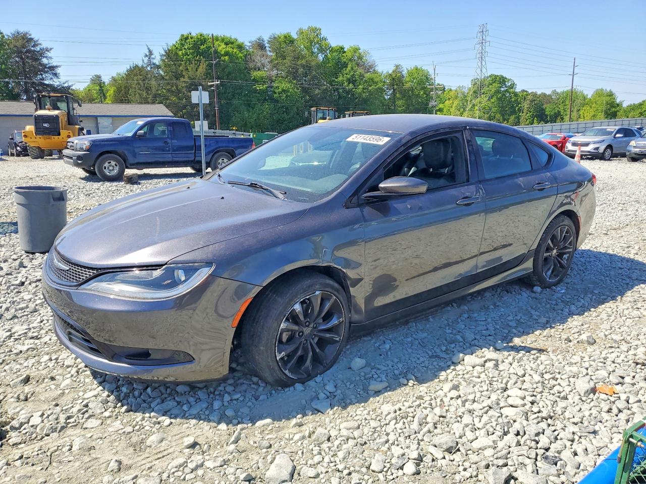 2015 CHRYSLER 200