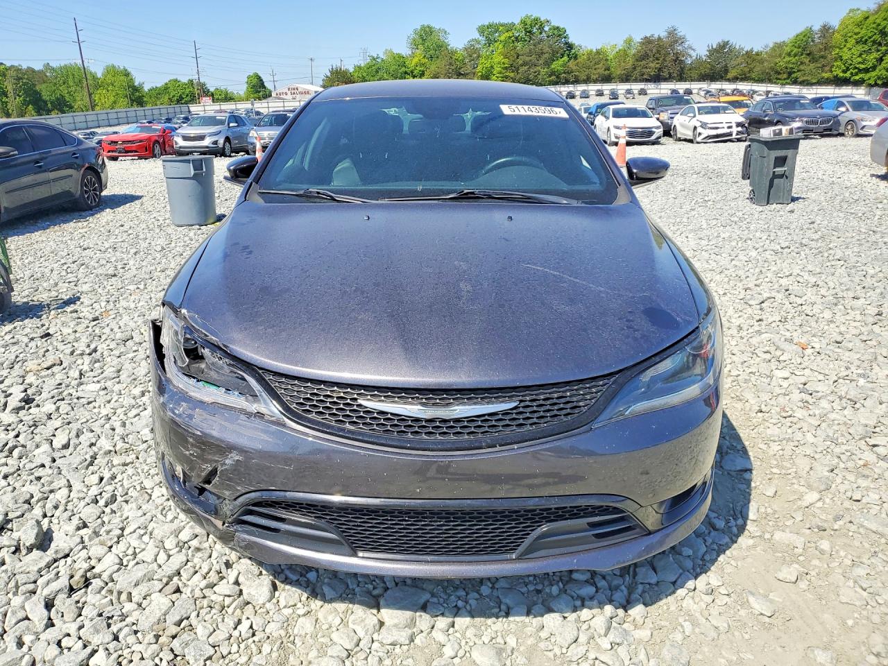 2015 CHRYSLER 200 S photo 9