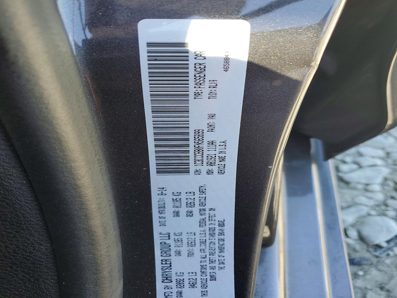 2015 CHRYSLER 200 S photo 23