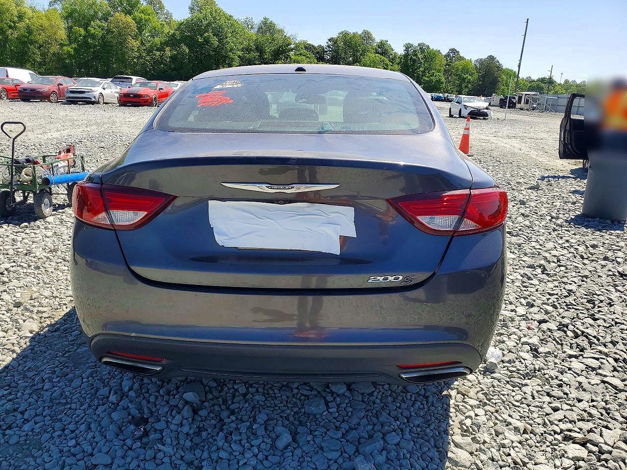 2015 CHRYSLER 200 S photo 11
