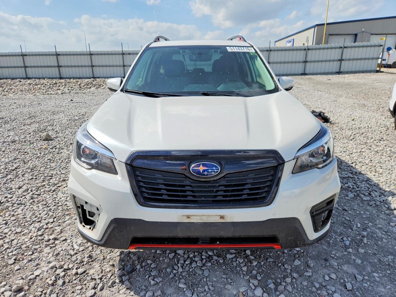 2020 SUBARU FORESTER SPORT photo 5
