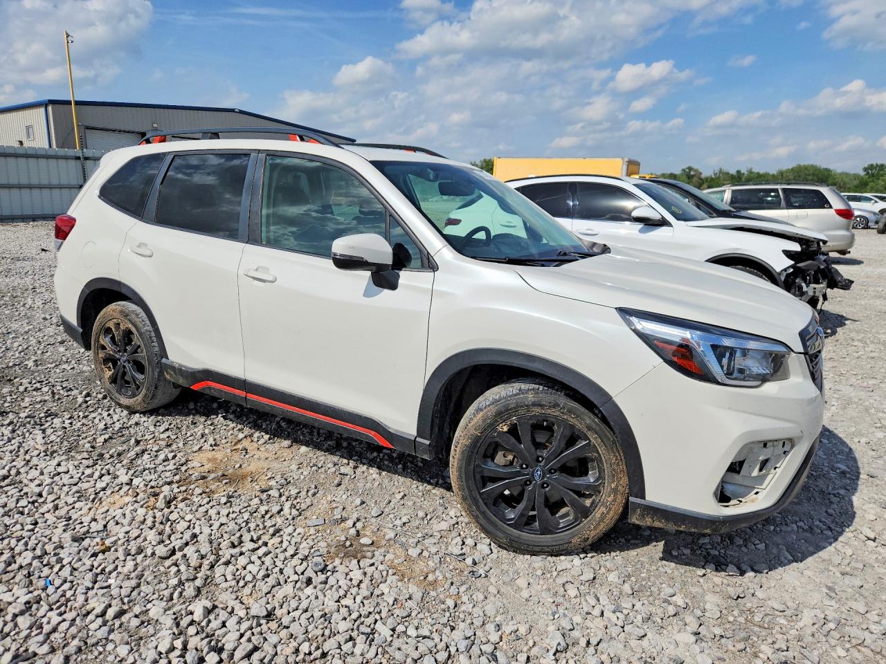 2020 SUBARU FORESTER SPORT photo 4