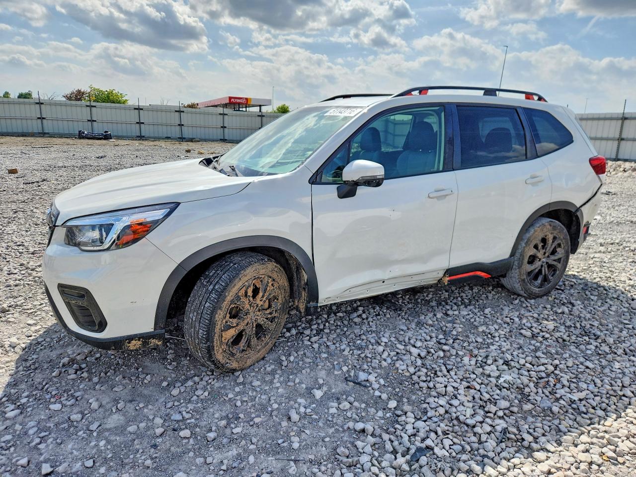 2020 SUBARU FORESTER