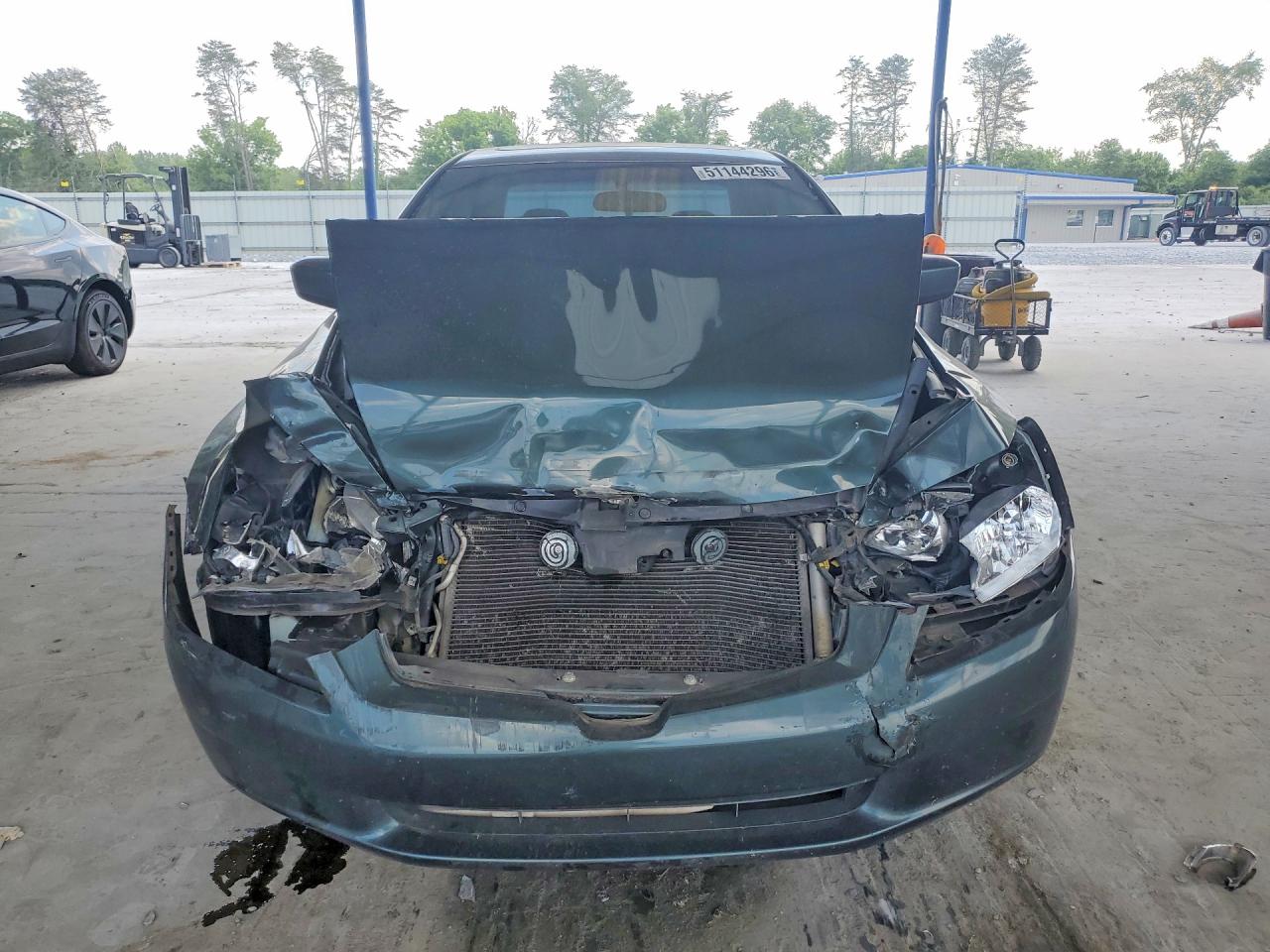 2005 HONDA ACCORD EX photo 9
