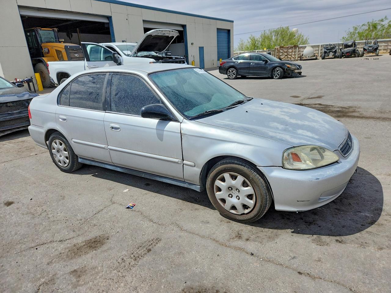 1999 HONDA CIVIC BASE photo 7