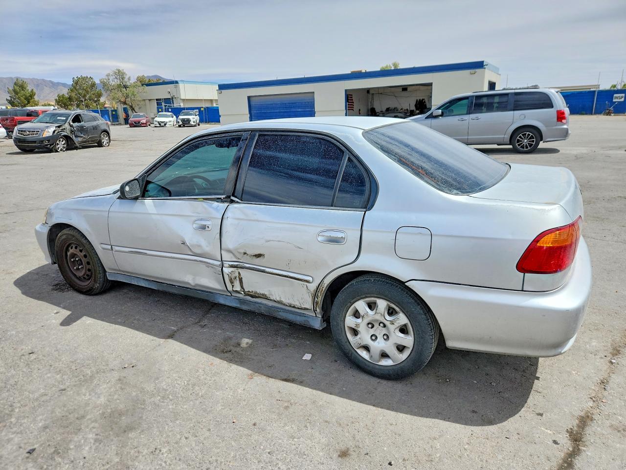 1999 HONDA CIVIC BASE photo 3