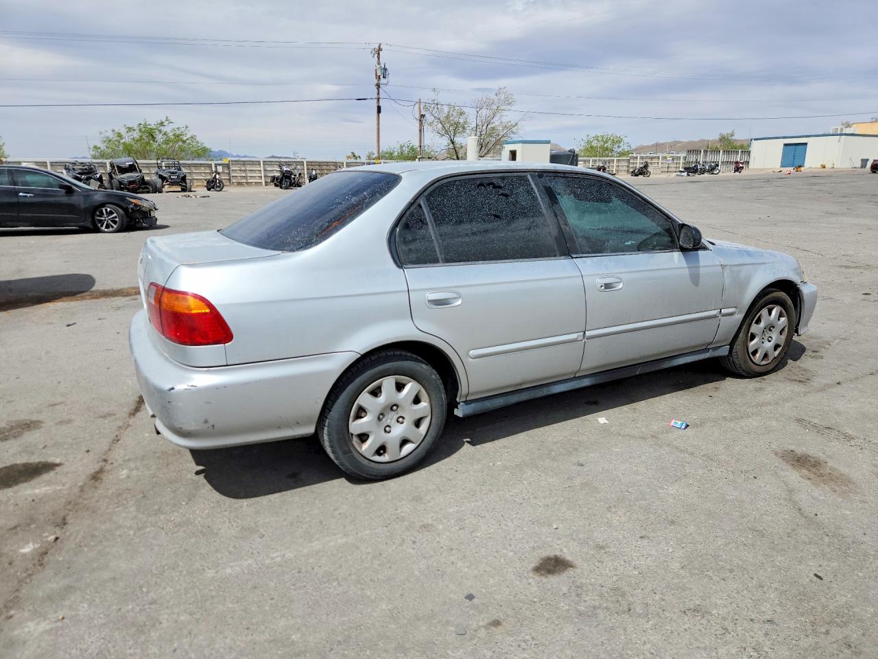 1999 HONDA CIVIC BASE photo 5