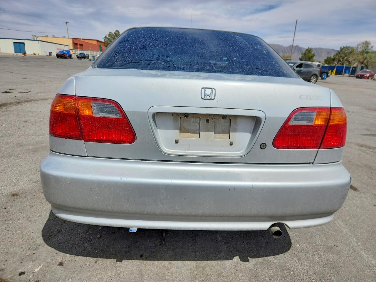 1999 HONDA CIVIC BASE photo 11