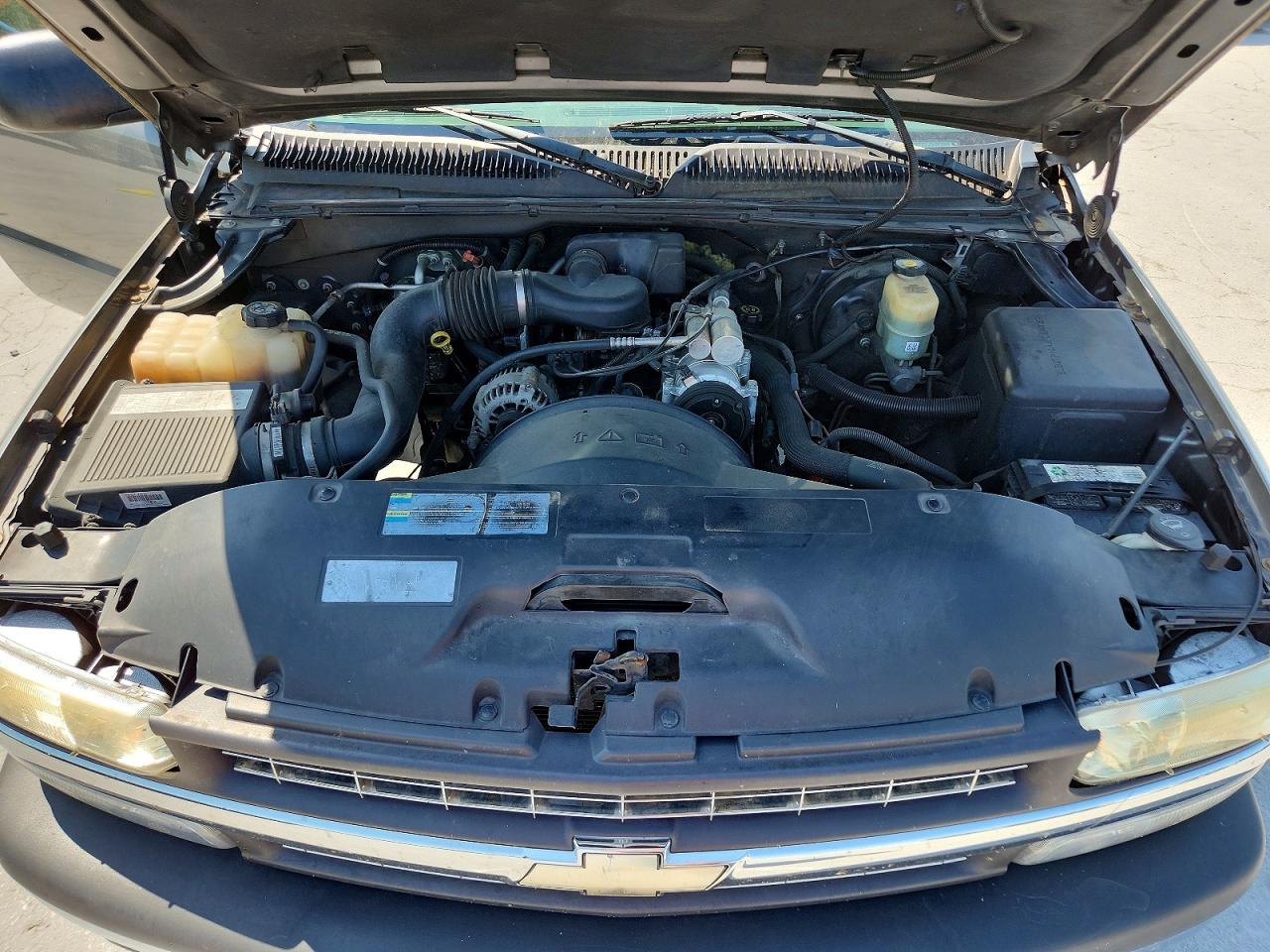 2002 CHEVROLET SILVERADO C1500 photo 21