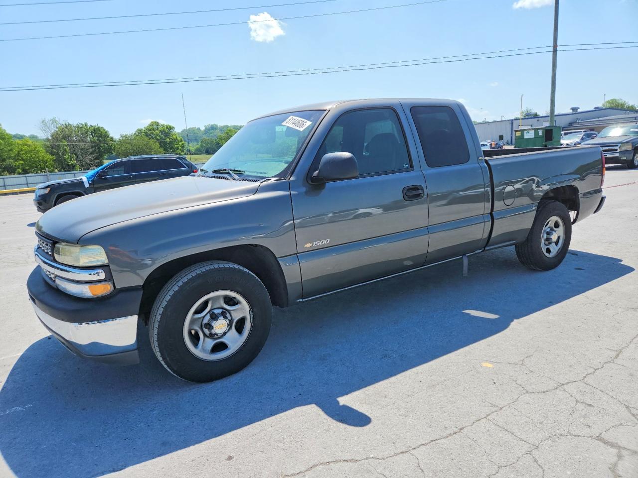 2002 CHEVROLET SILVERADO