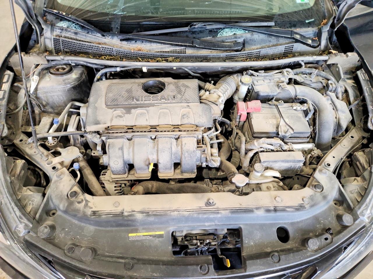 2018 NISSAN SENTRA SR photo 21