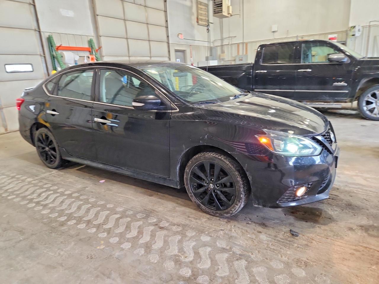 2018 NISSAN SENTRA SR photo 7