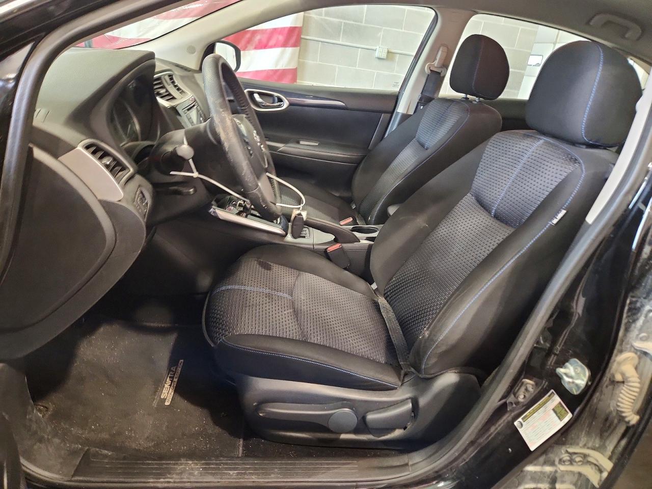 2018 NISSAN SENTRA SR photo 13