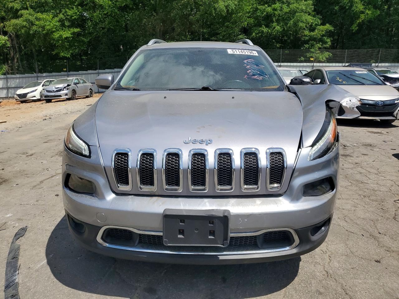 2016 JEEP CHEROKEE LIMITED photo 9