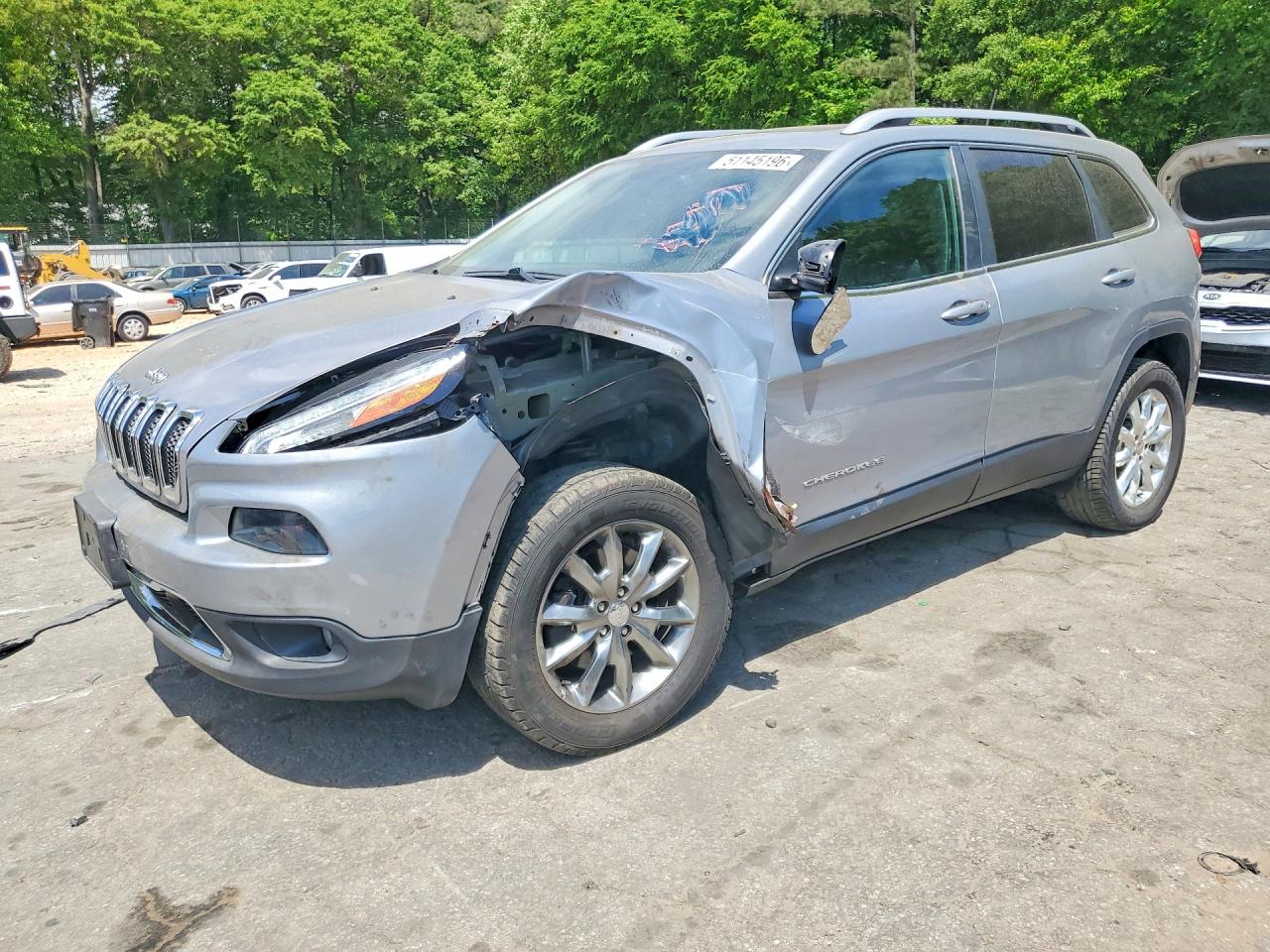 2016 JEEP CHEROKEE