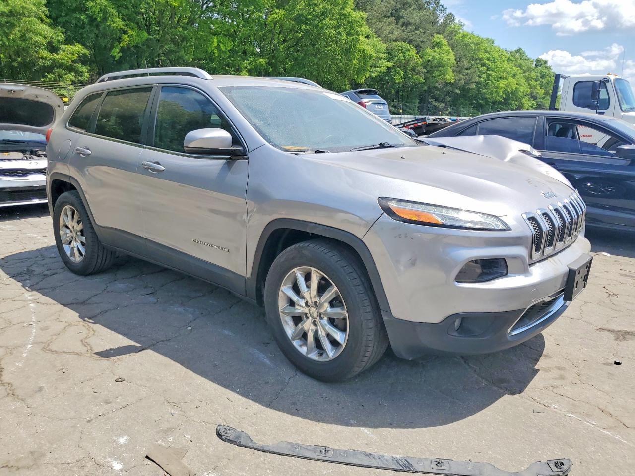 2016 JEEP CHEROKEE LIMITED photo 7