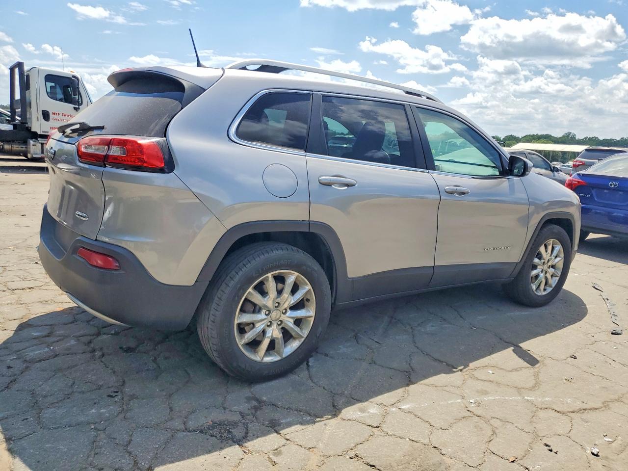 2016 JEEP CHEROKEE LIMITED photo 5