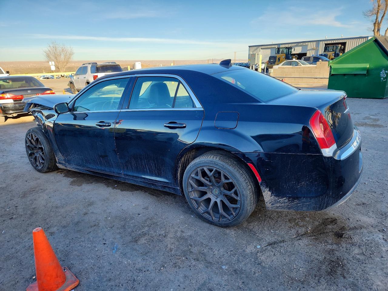 2016 CHRYSLER 300 LIMITED photo 3