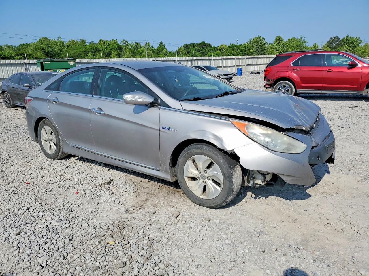 2013 HYUNDAI SONATA HYBRID photo 10