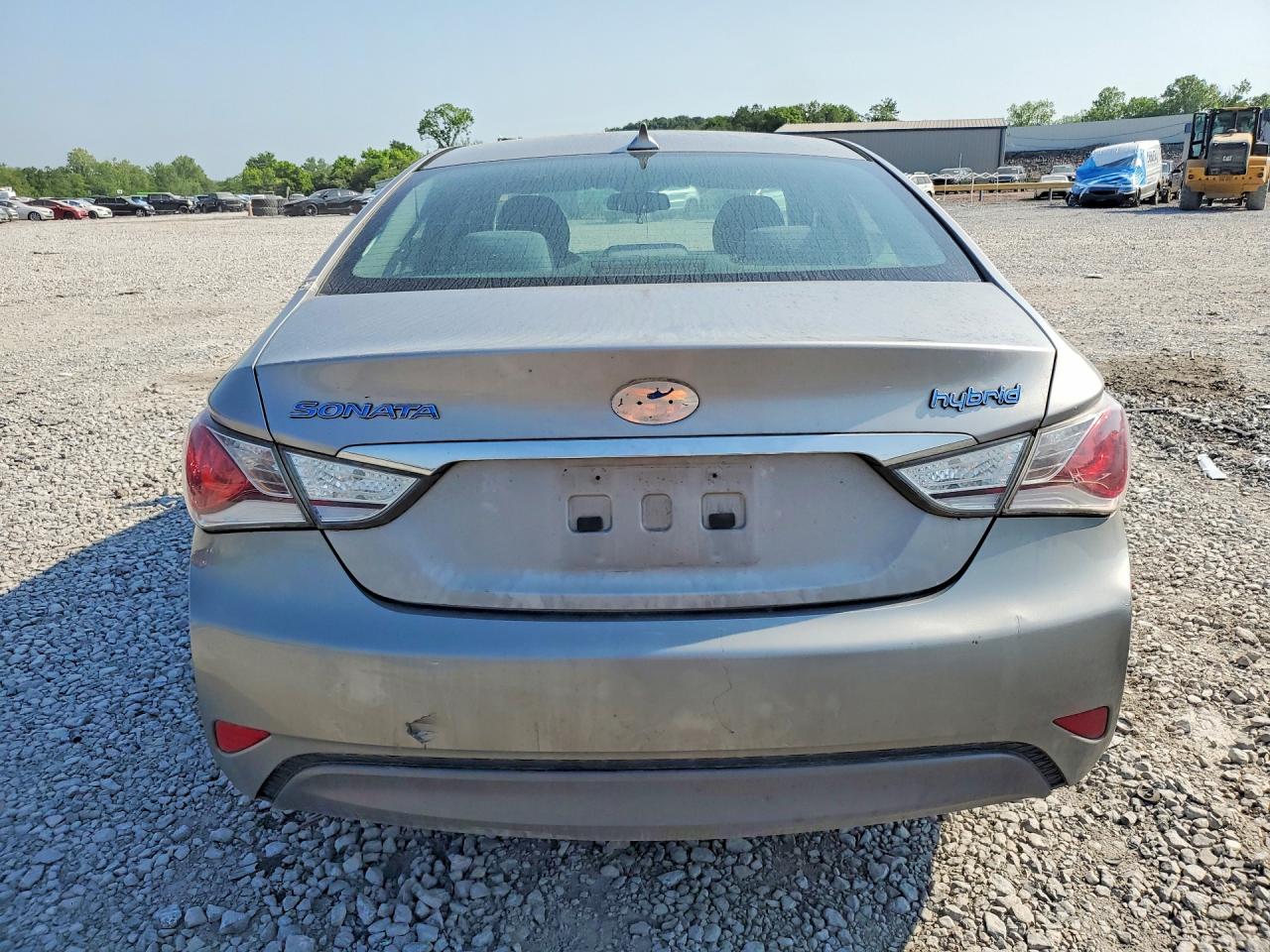 2013 HYUNDAI SONATA HYBRID photo 16