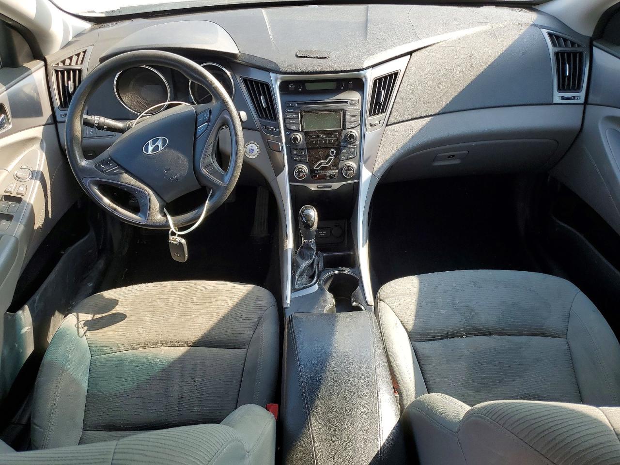 2013 HYUNDAI SONATA HYBRID photo 22