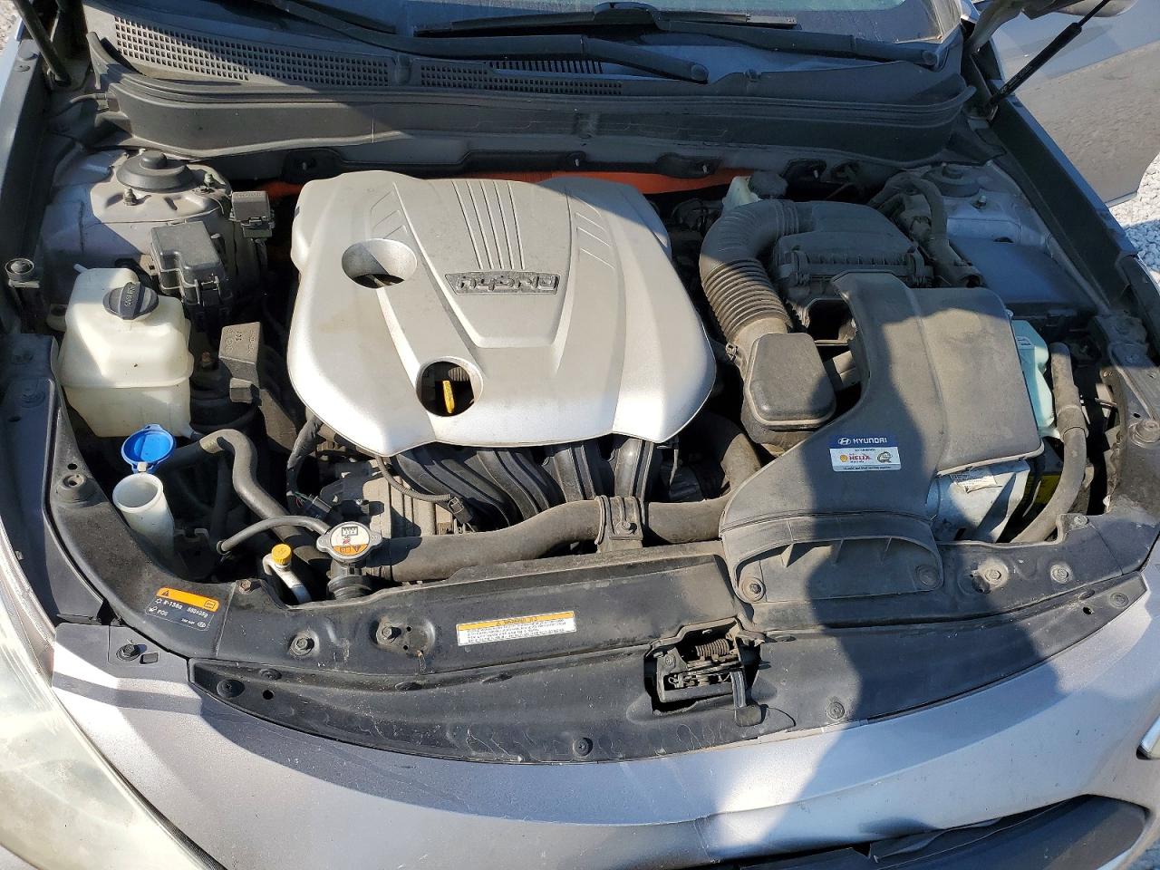 2013 HYUNDAI SONATA HYBRID photo 31