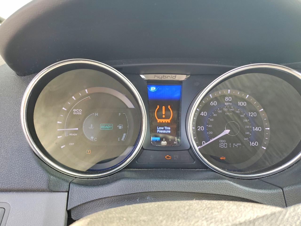 2013 HYUNDAI SONATA HYBRID photo 25