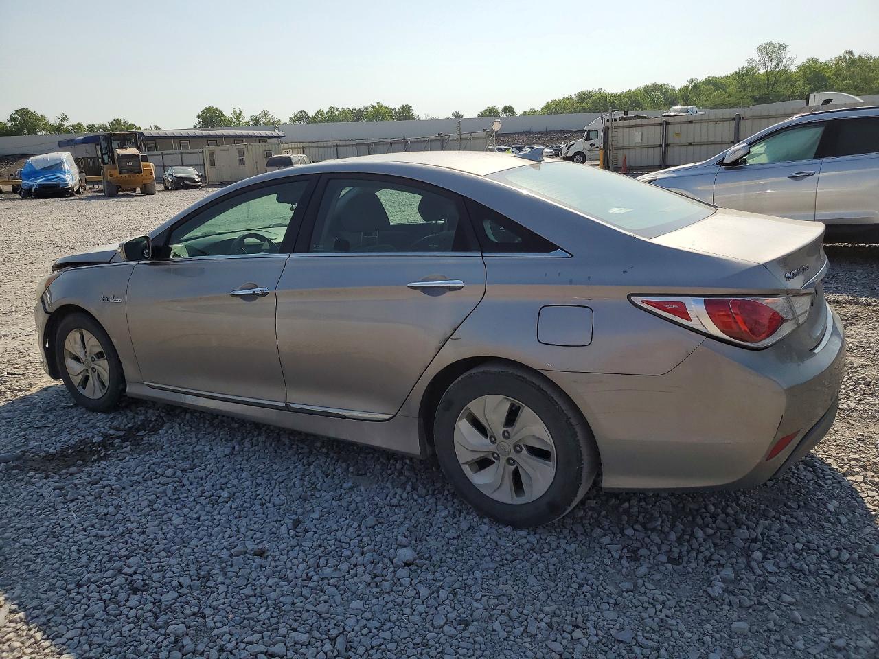 2013 HYUNDAI SONATA HYBRID photo 4