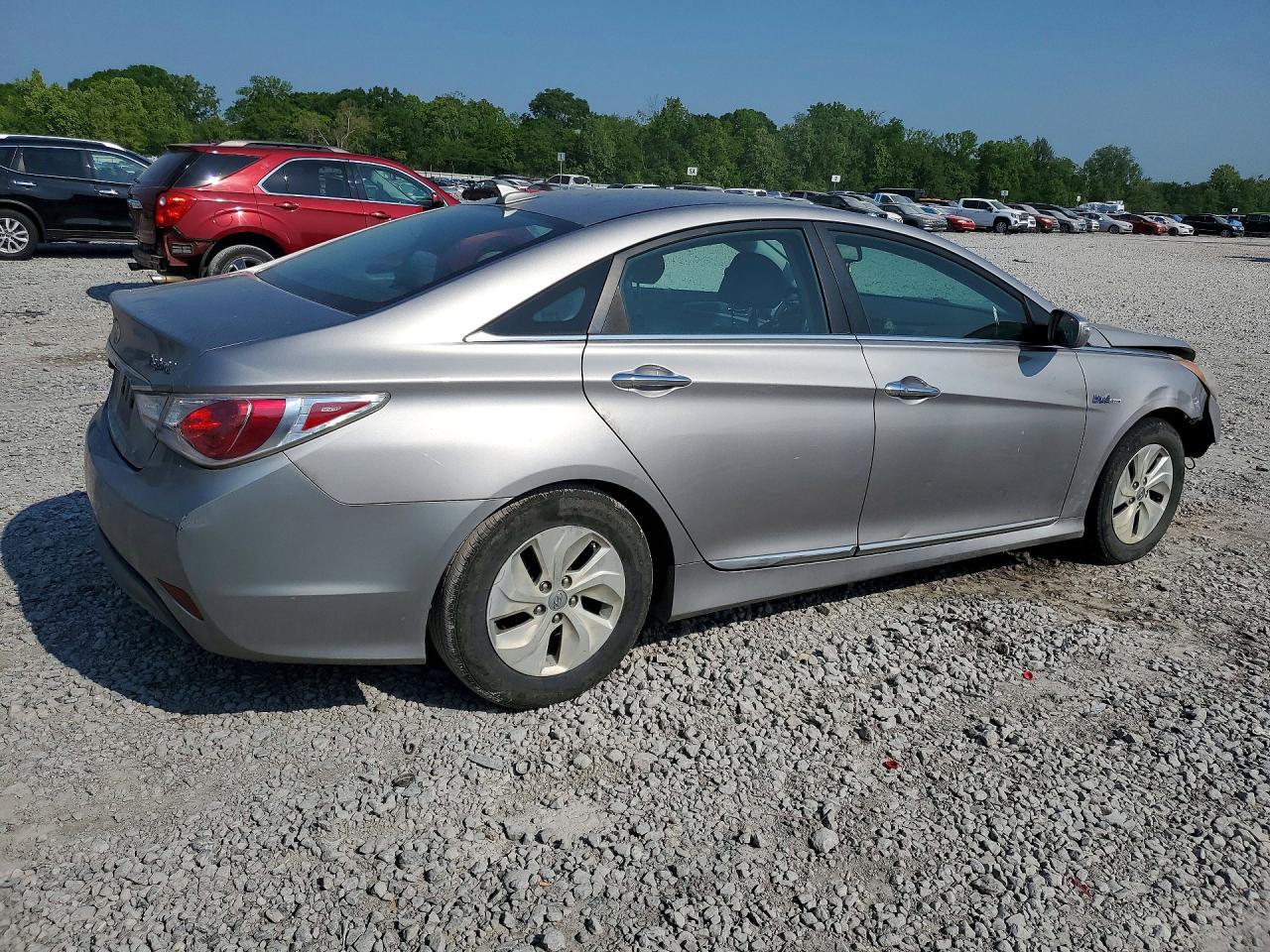 2013 HYUNDAI SONATA HYBRID photo 7
