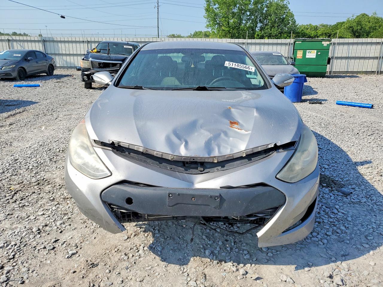 2013 HYUNDAI SONATA HYBRID photo 13