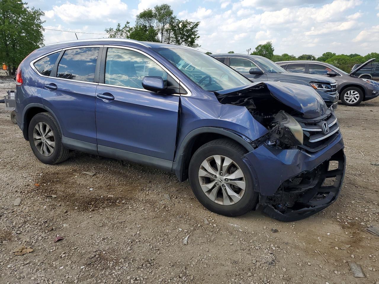 2014 HONDA CR-V EXL photo 4