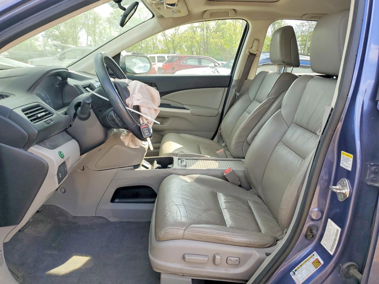 2014 HONDA CR-V EXL photo 7