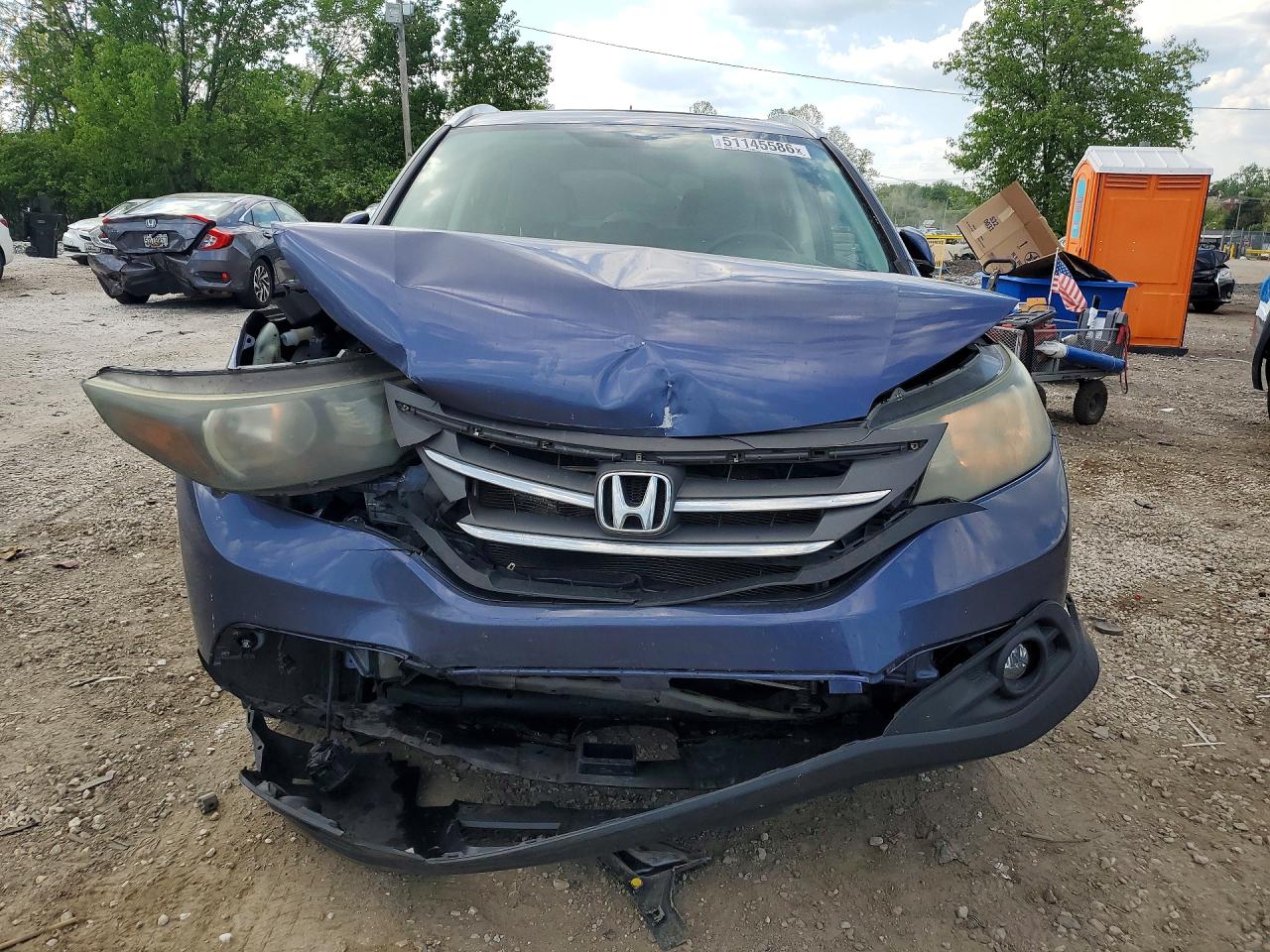 2014 HONDA CR-V EXL photo 5