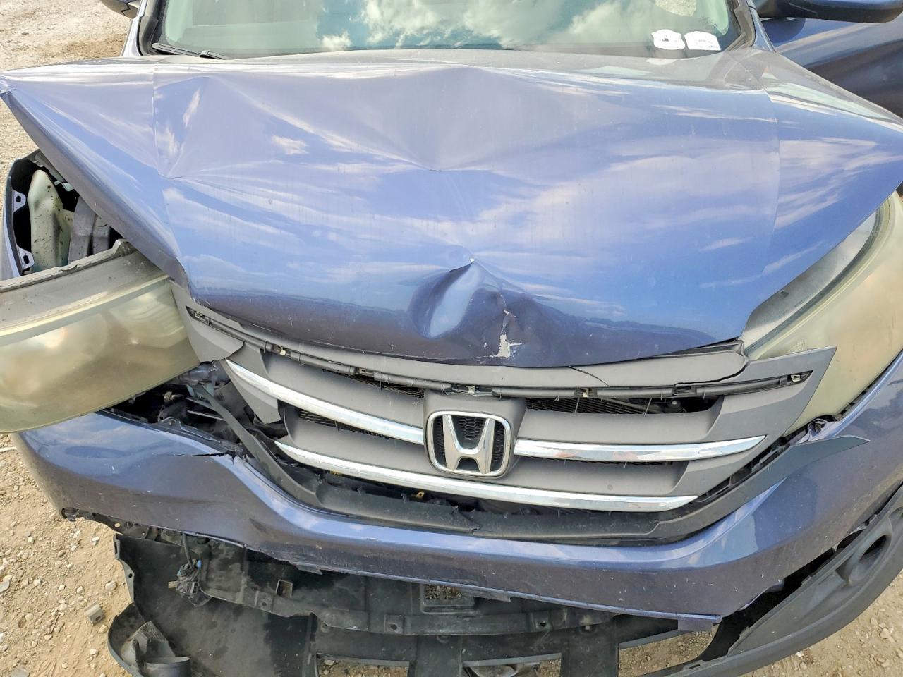 2014 HONDA CR-V EXL photo 12