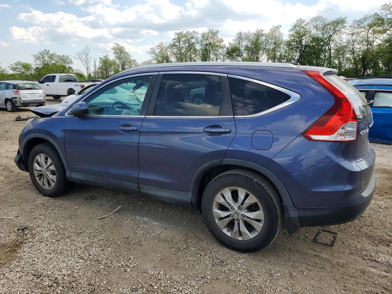 2014 HONDA CR-V EXL photo 2