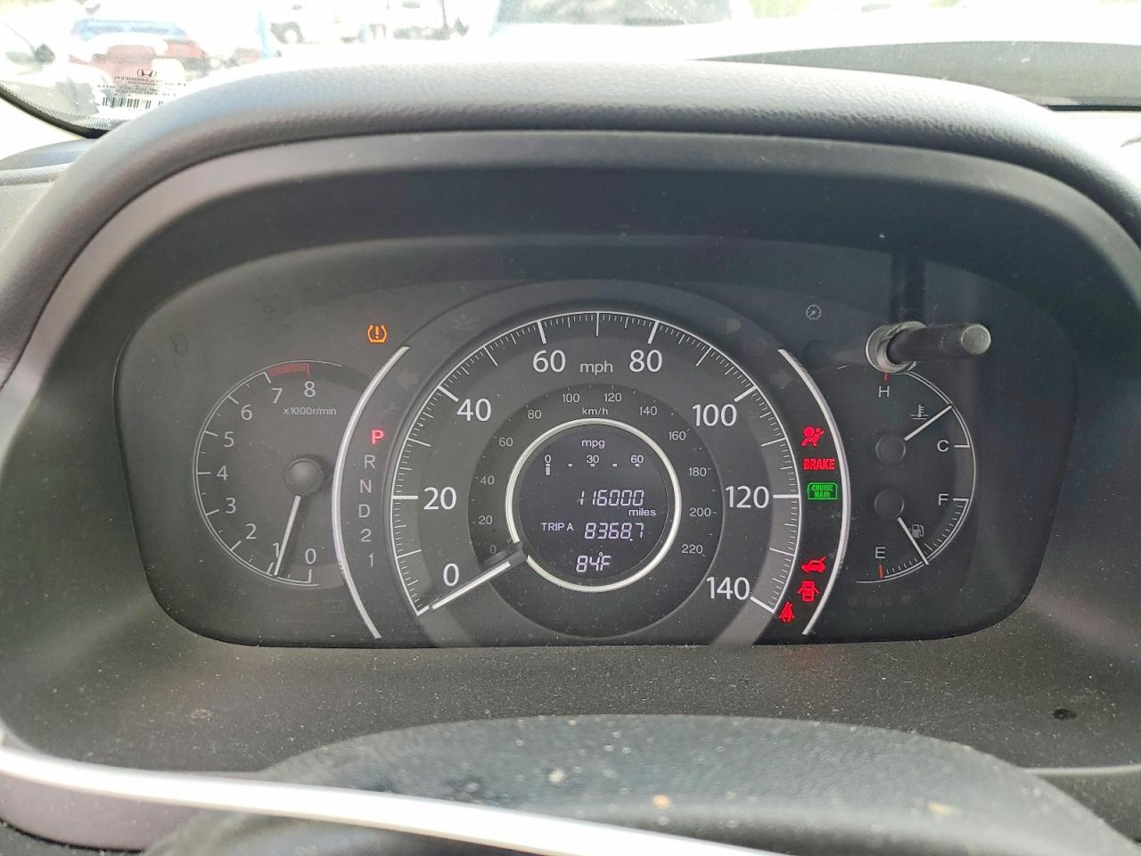 2014 HONDA CR-V EXL photo 9