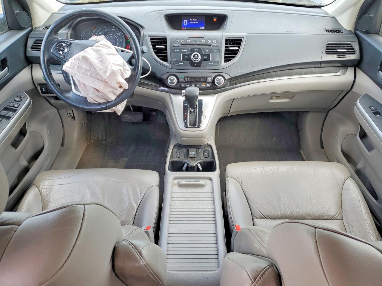 2014 HONDA CR-V EXL photo 8