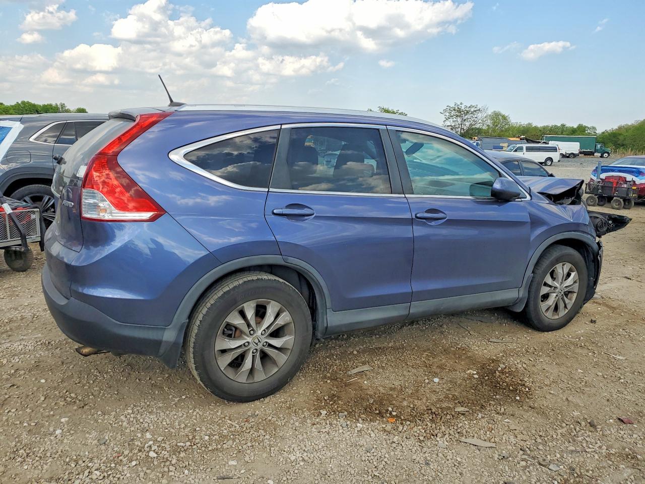 2014 HONDA CR-V EXL photo 3