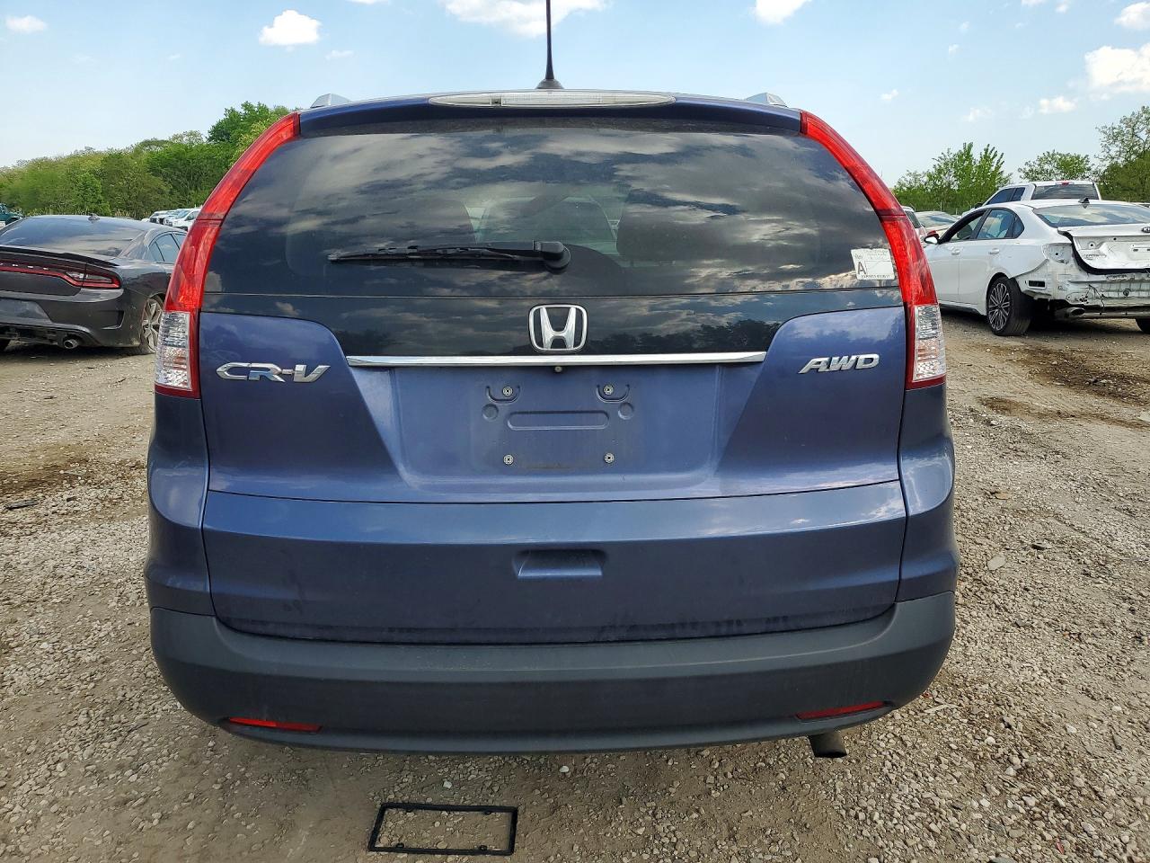 2014 HONDA CR-V EXL photo 6