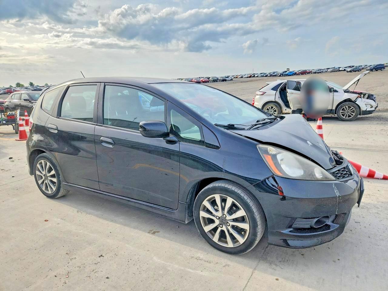 2013 HONDA FIT SPORT photo 7