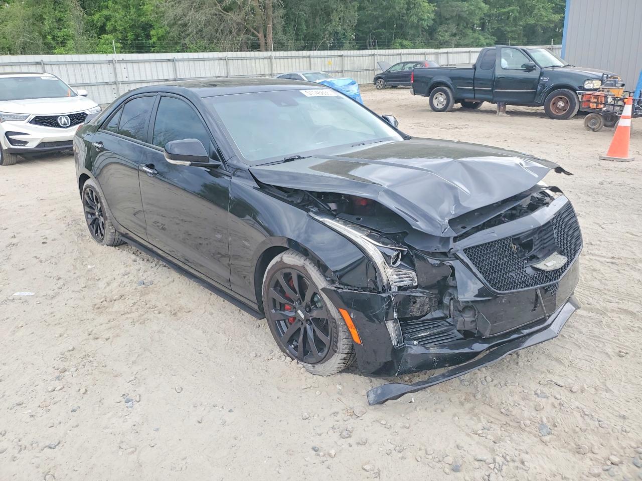 2018 CADILLAC ATS PREMIUM LUXURY photo 10