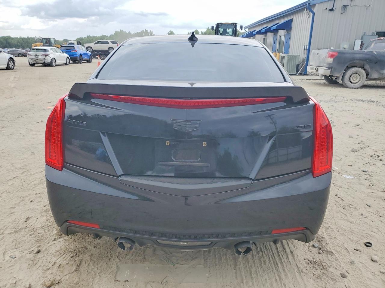 2018 CADILLAC ATS PREMIUM LUXURY photo 16
