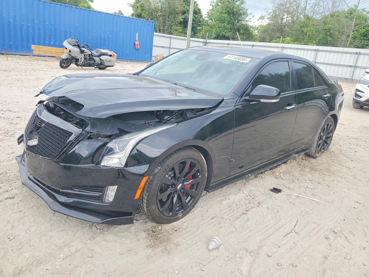 2018 CADILLAC ATS