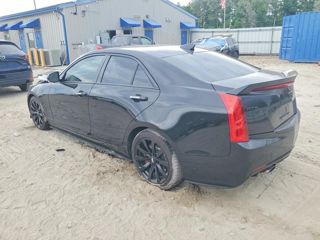 2018 CADILLAC ATS PREMIUM LUXURY photo 4