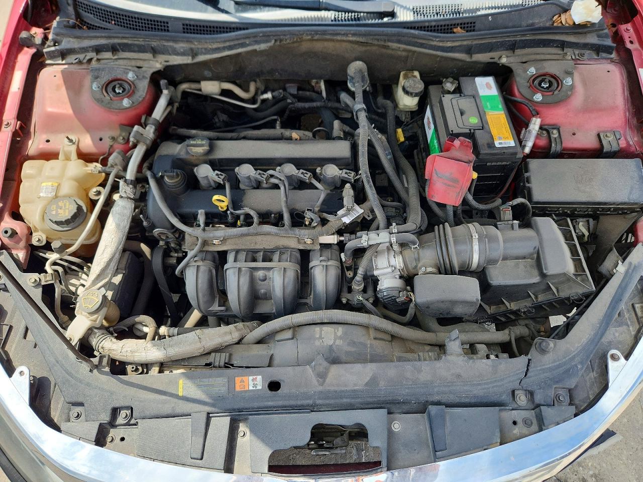 2011 FORD FUSION SE photo 21