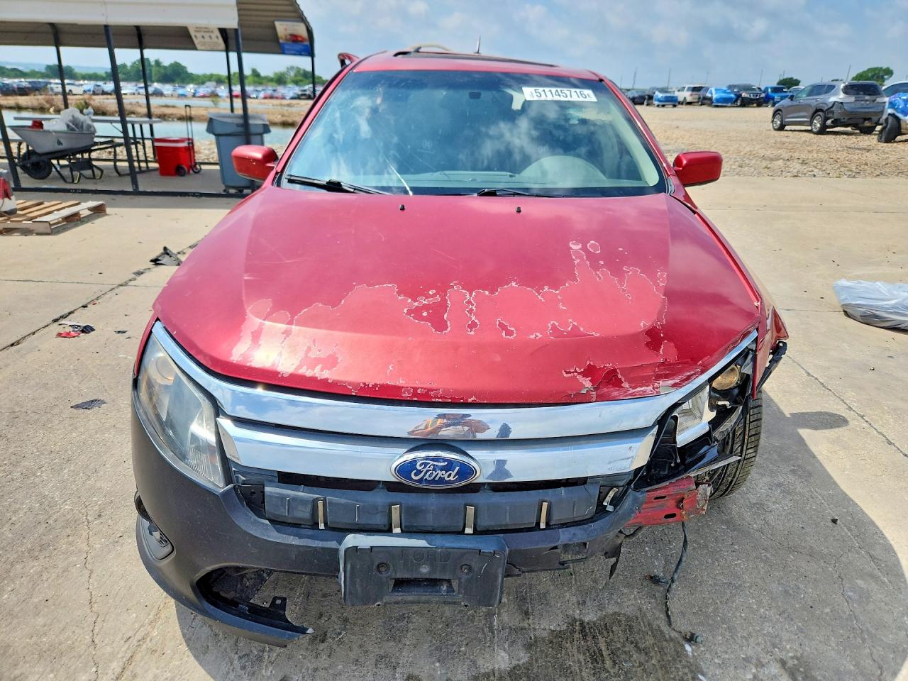 2011 FORD FUSION SE photo 9